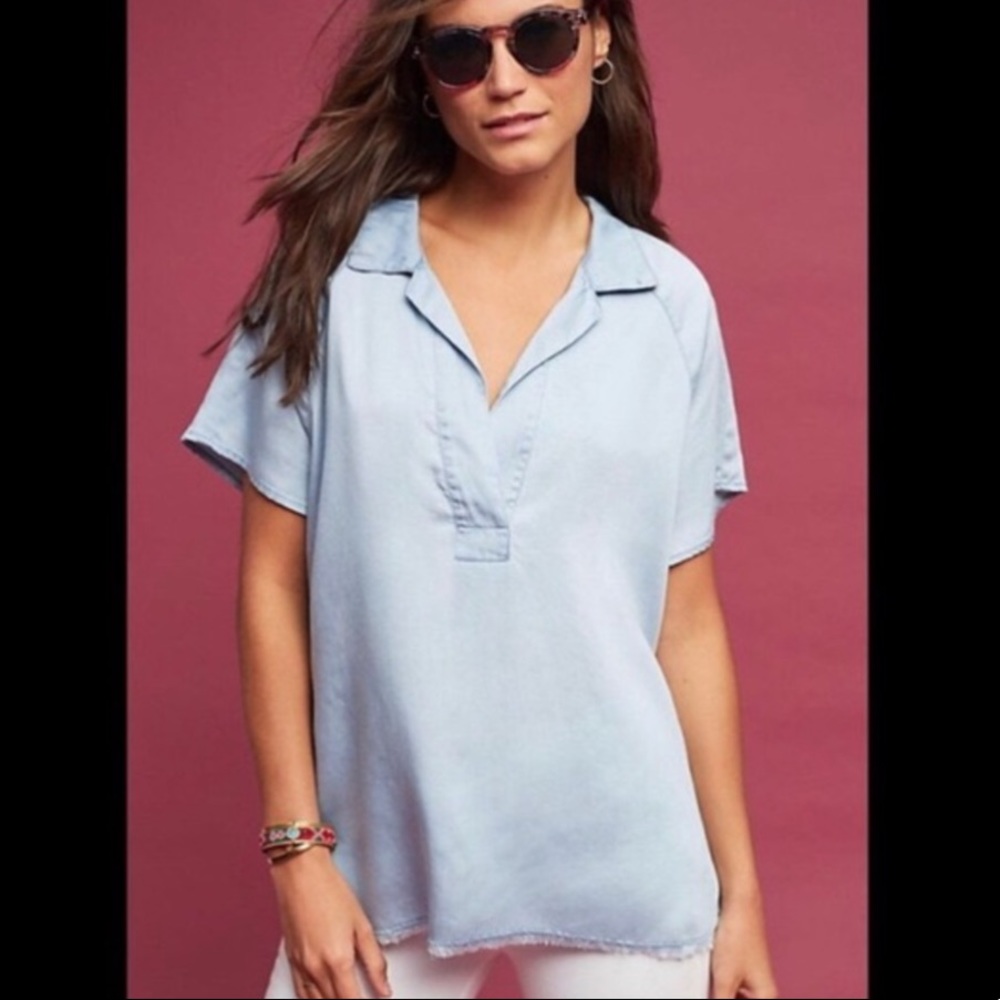 Amadi WHITE Tunic Top